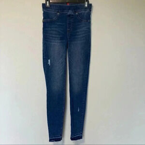 SPANX distressed jeggings size  small tall